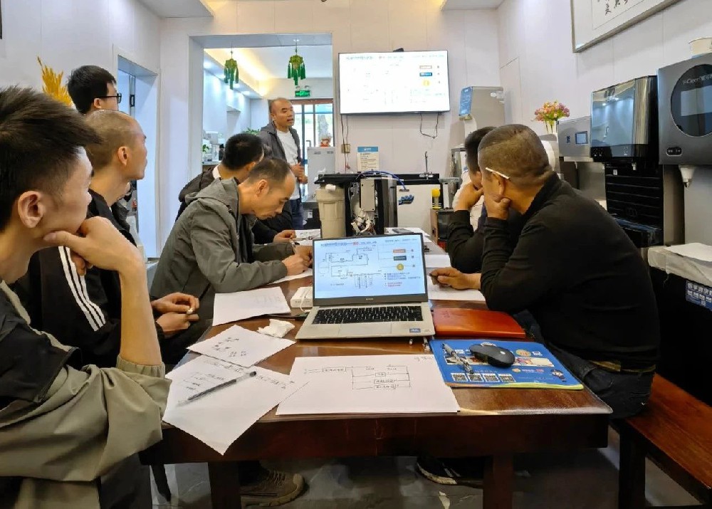 专业赋能 服务升级 | 碧丽集团开展售后技术培训，持续赋能福州经销商成长！..